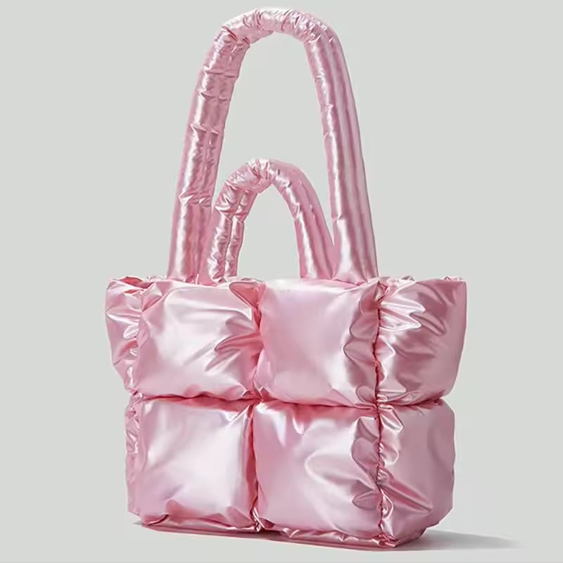 Bolsa Grande 'Brionne' Puffer Luna