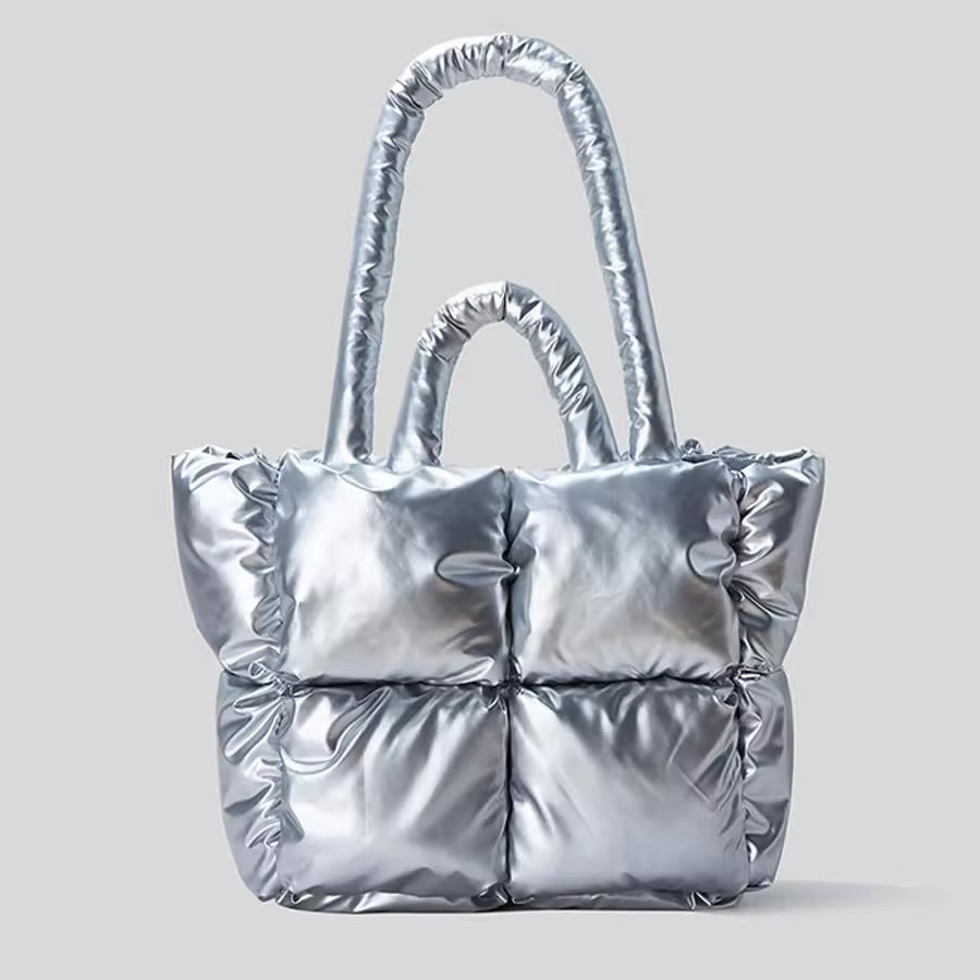 Bolsa Grande 'Brionne' Puffer Luna