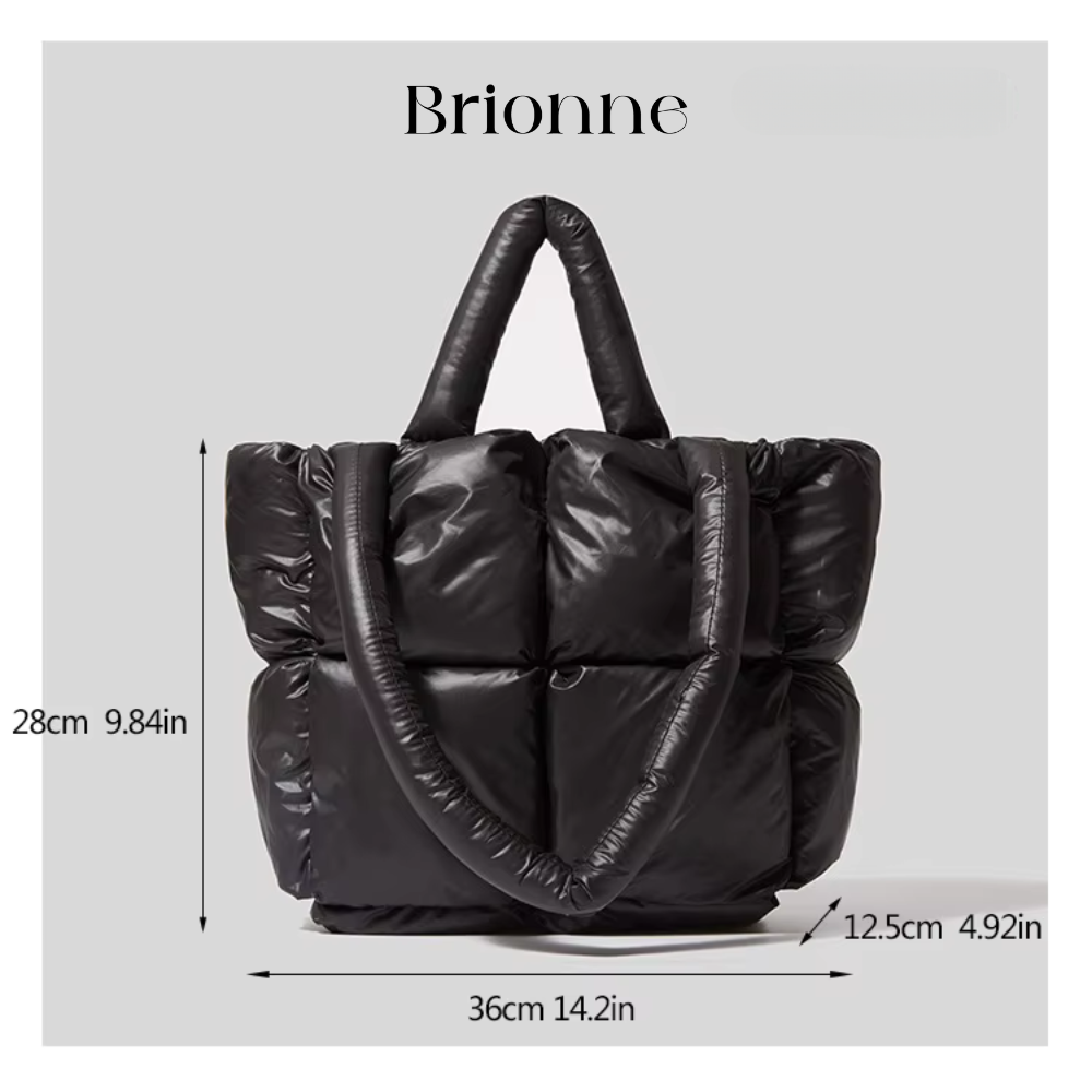 Bolsa Grande 'Brionne' Puffer Luna