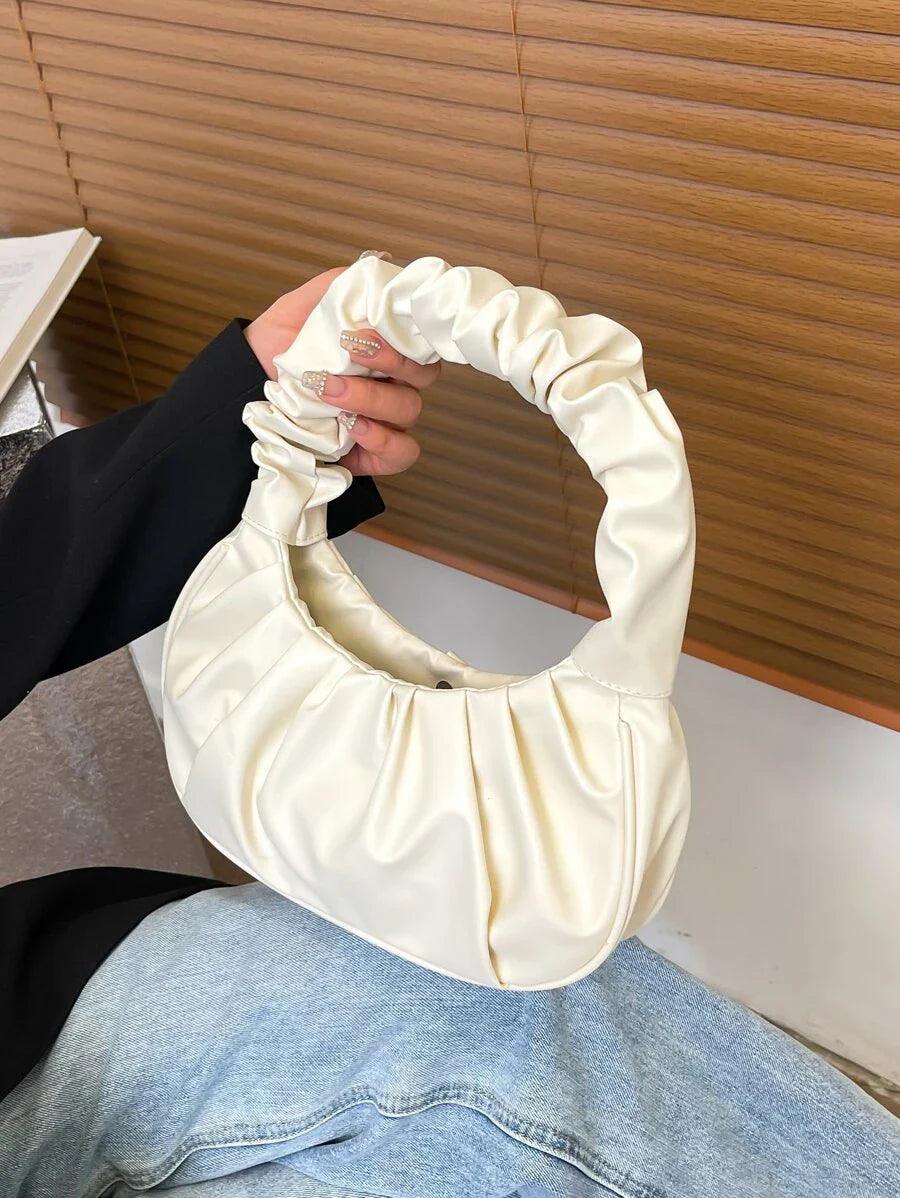 Bolsa de Ombro Pequena 'Brionne' Baguette