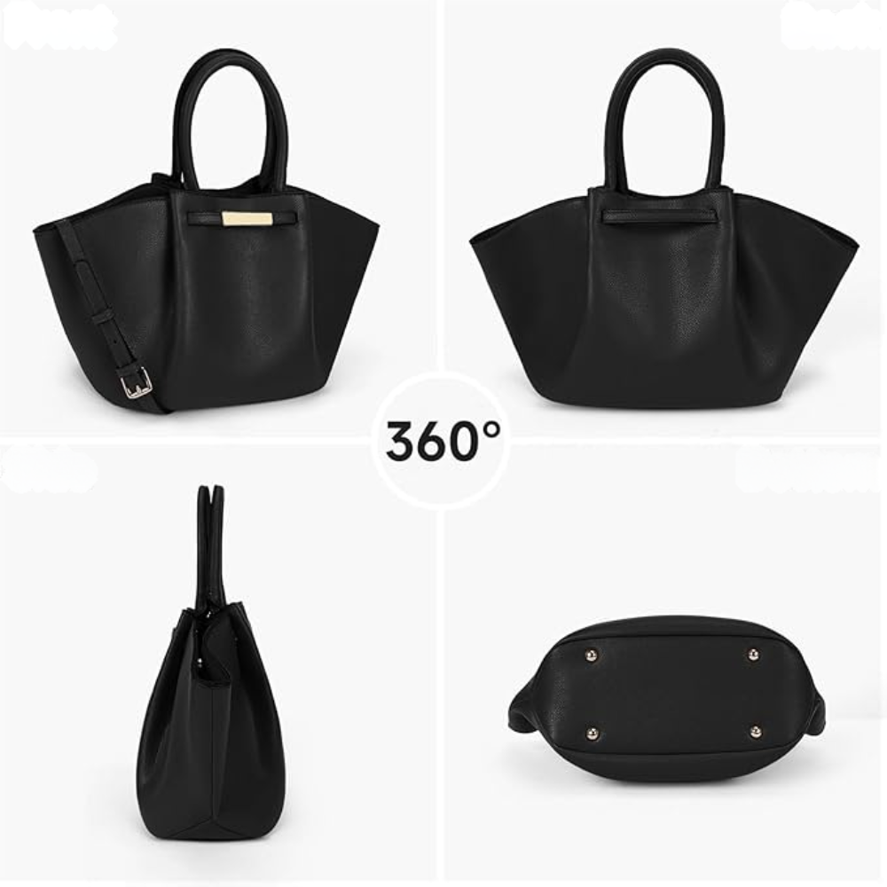 Bolsa Feminina de Couro 'Brionne' Allure JW