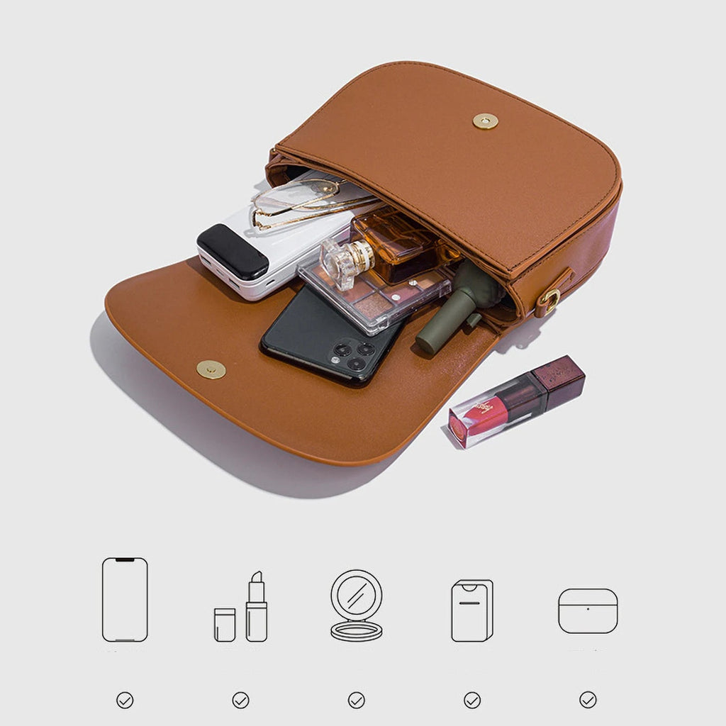 Bolsa Feminina Baguete 