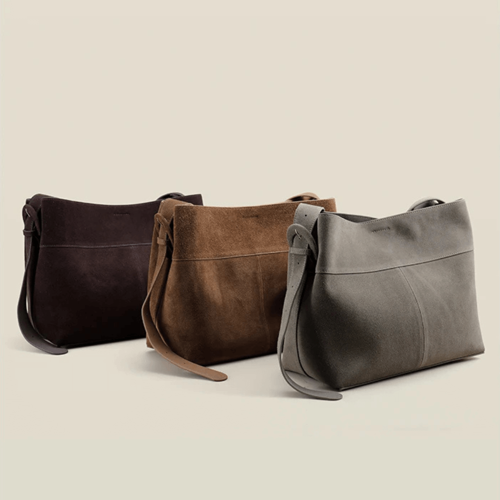 Bolsa Tote Feminina 'Brionne' Suede