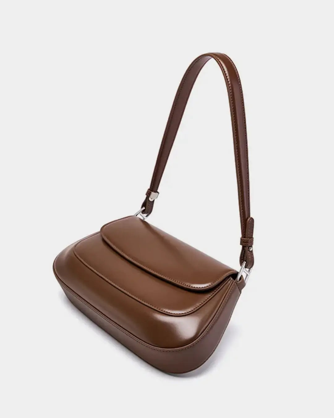 Bolsa de Ombro Couro Legítimo 
