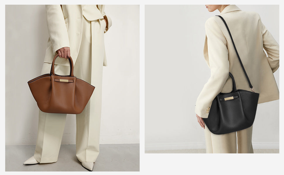Bolsa Feminina de Couro 'Brionne' Allure JW