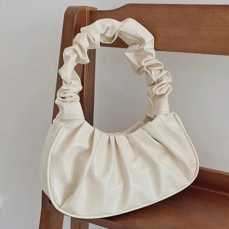 Bolsa de Ombro Pequena 'Brionne' Baguette