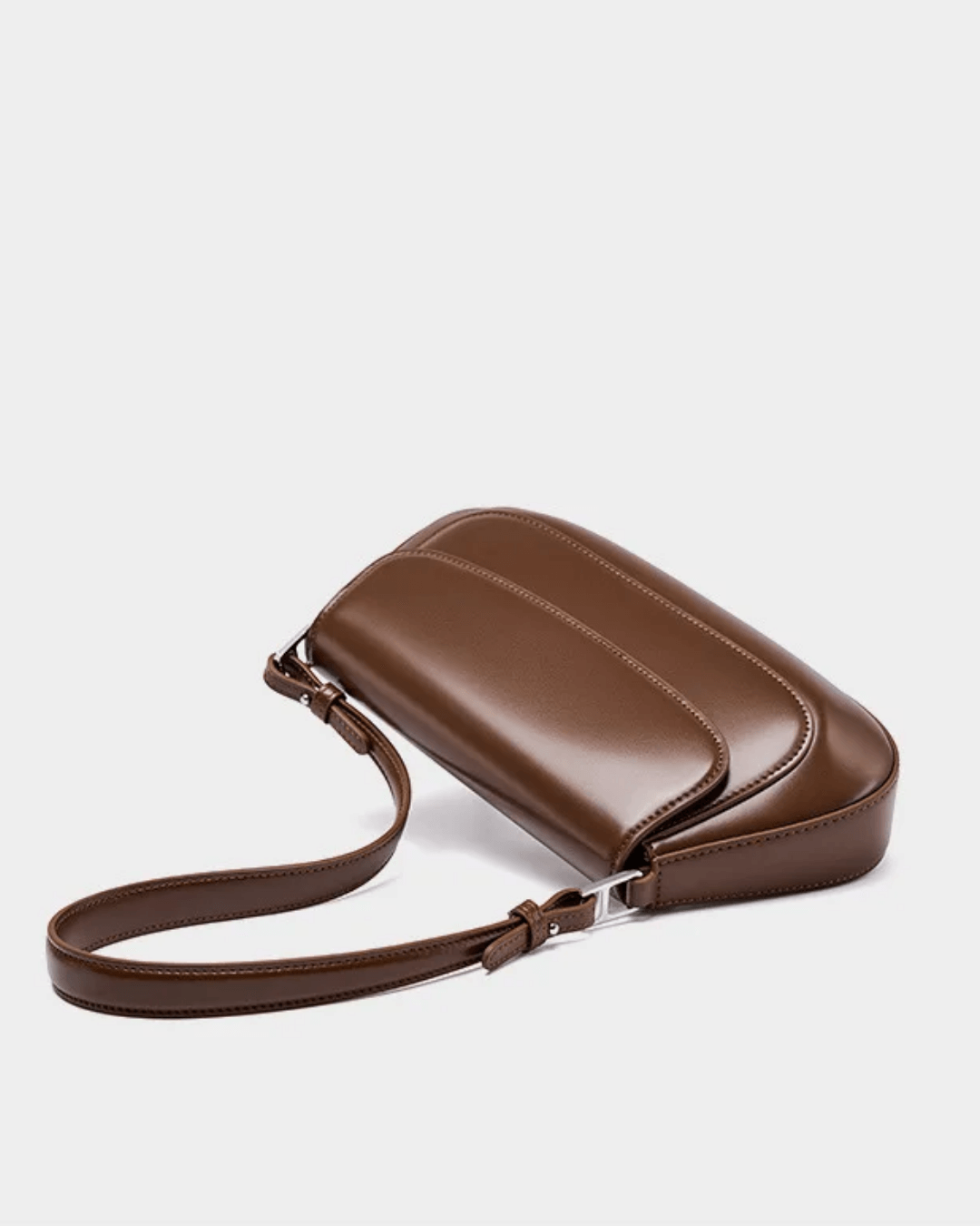 Bolsa de Ombro Couro Legítimo 