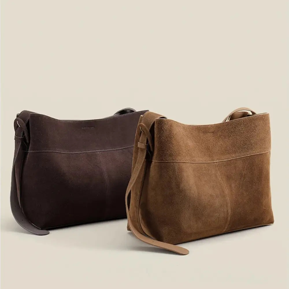 Bolsa Tote Feminina 'Brionne' Suede