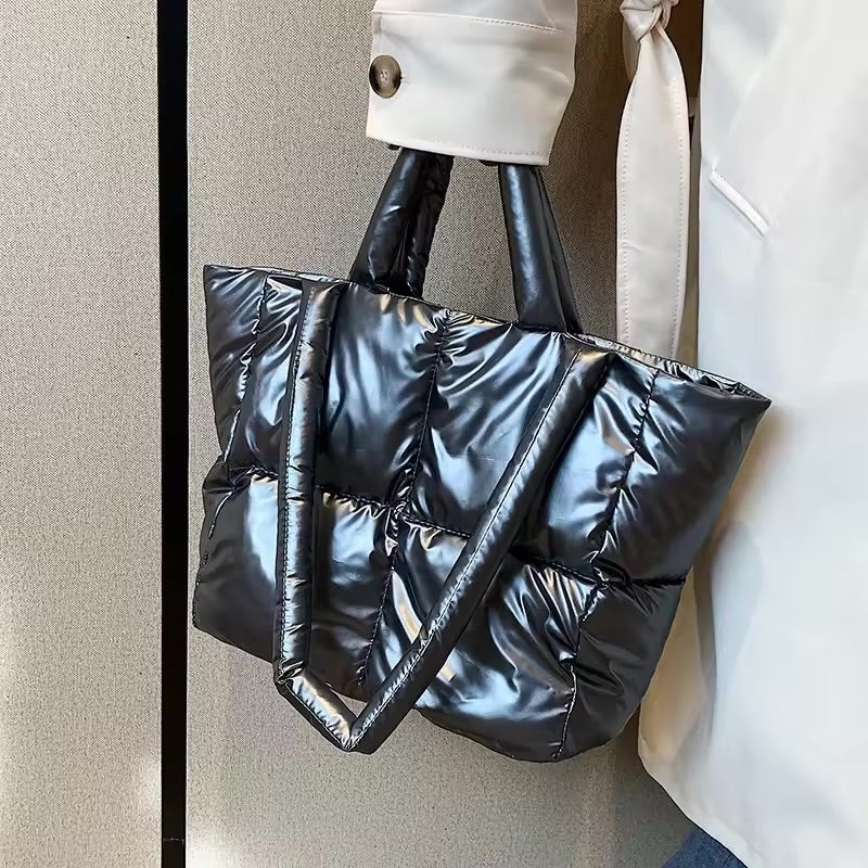 Bolsa Grande 'Brionne' Puffer Luna