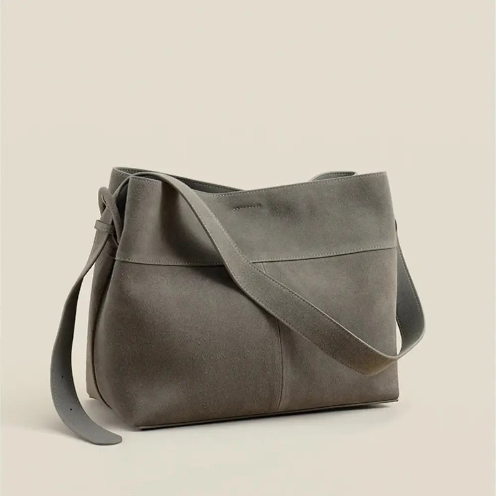 Bolsa Tote Feminina 'Brionne' Suede