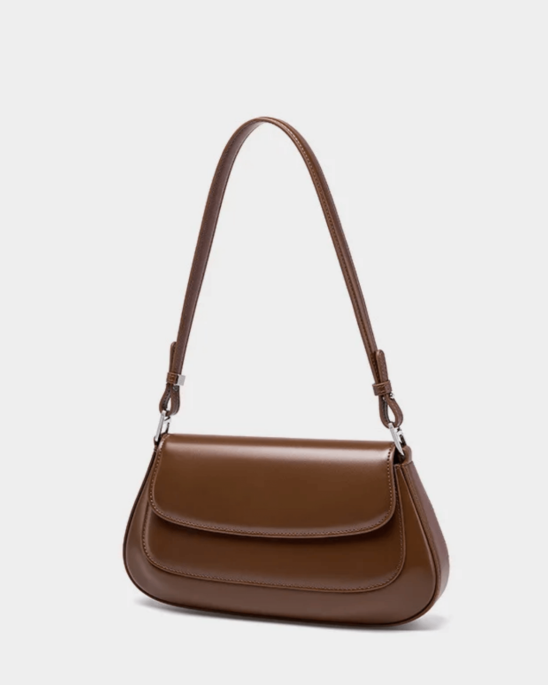 Bolsa de Ombro Couro Legítimo 
