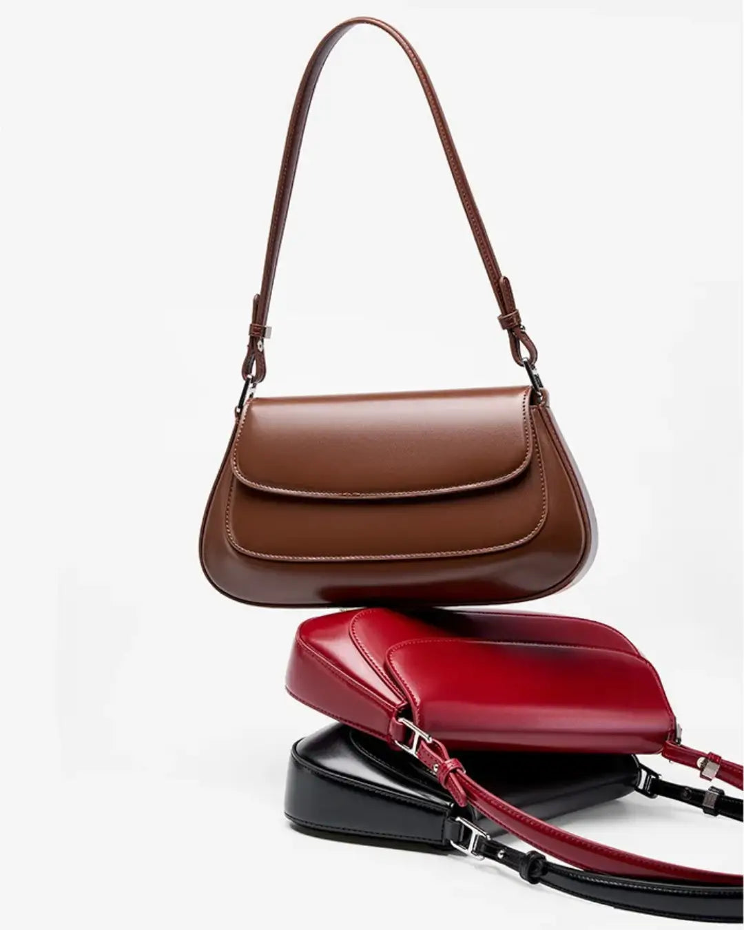 Bolsa de Ombro Couro Legítimo 