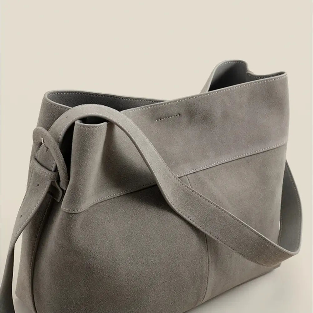 Bolsa Tote Feminina 'Brionne' Suede