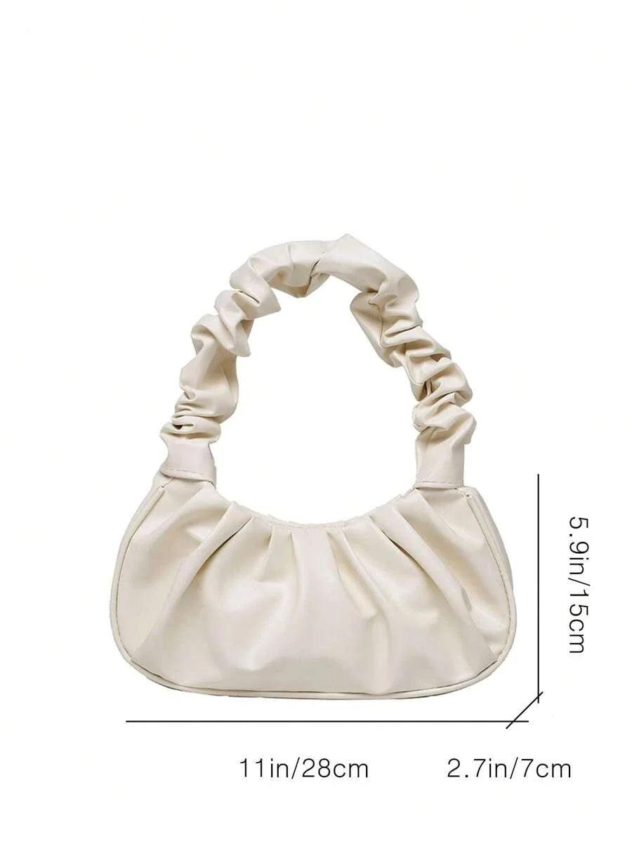 Bolsa de Ombro Pequena 'Brionne' Baguette