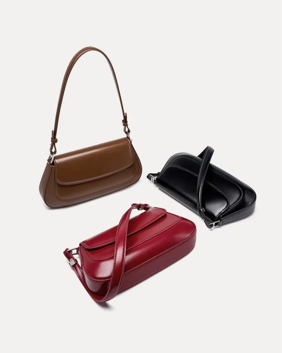Bolsa de Ombro Couro Legítimo 