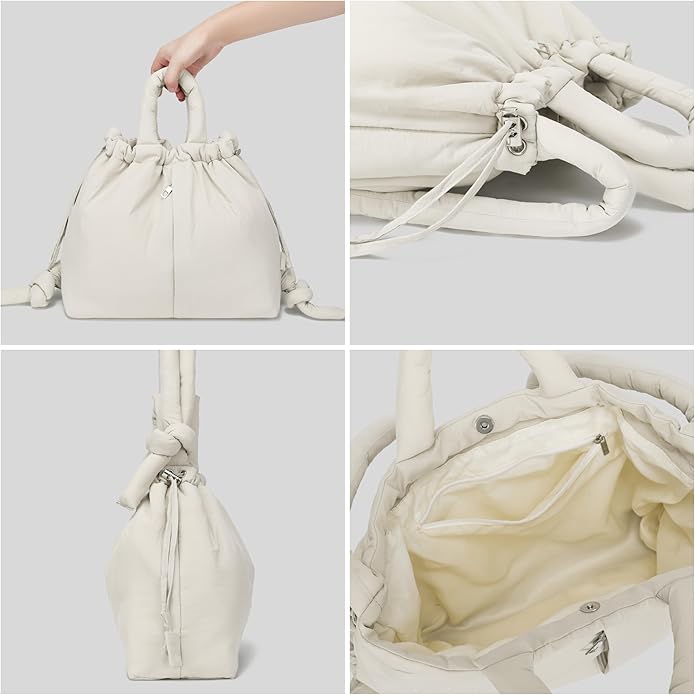 Bolsa Feminina Transversal Puffer 