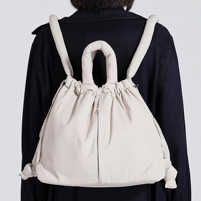 Bolsa Feminina Transversal Puffer 