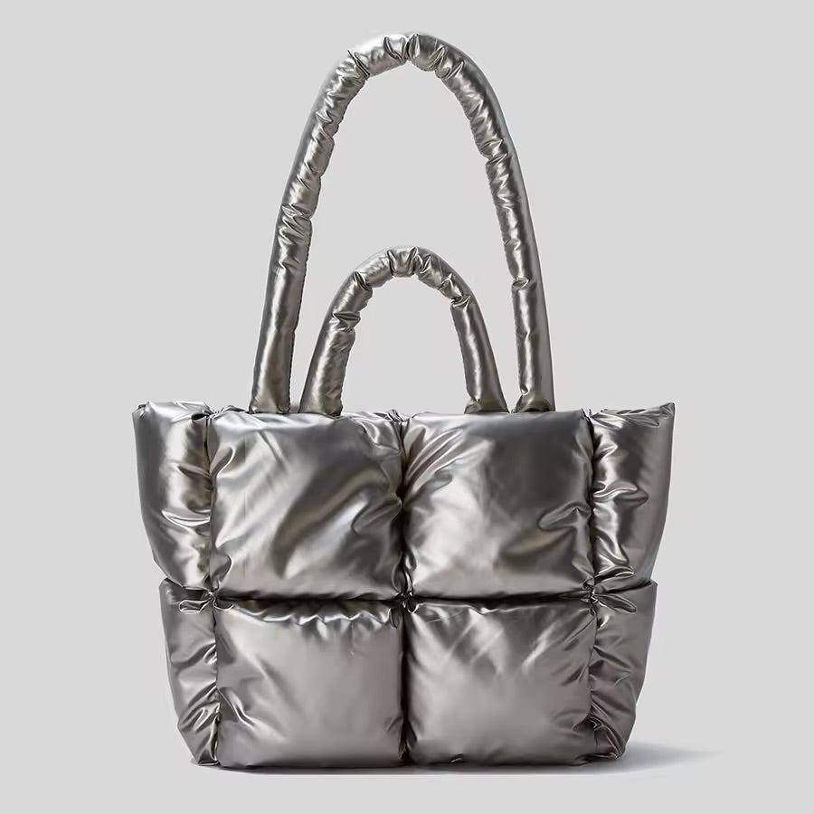 Bolsa Grande 'Brionne' Puffer Luna