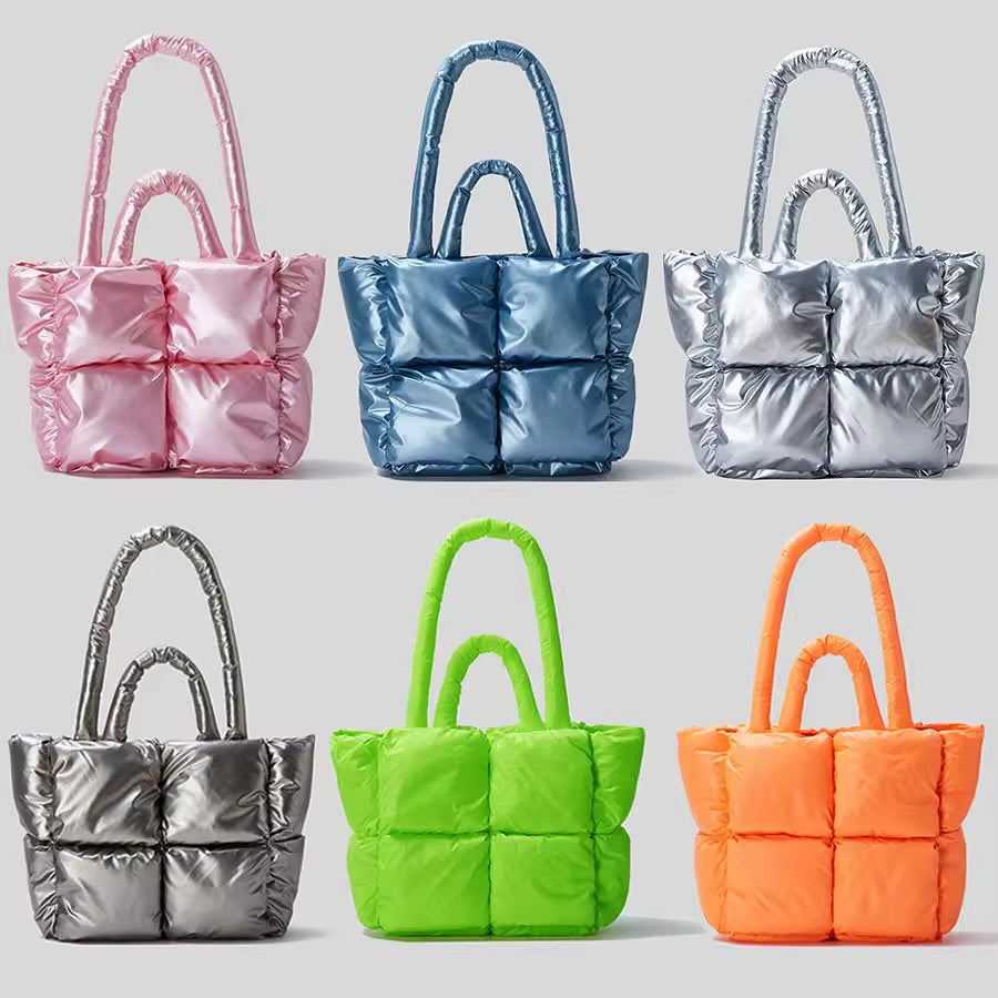 Bolsa Grande 'Brionne' Puffer Luna