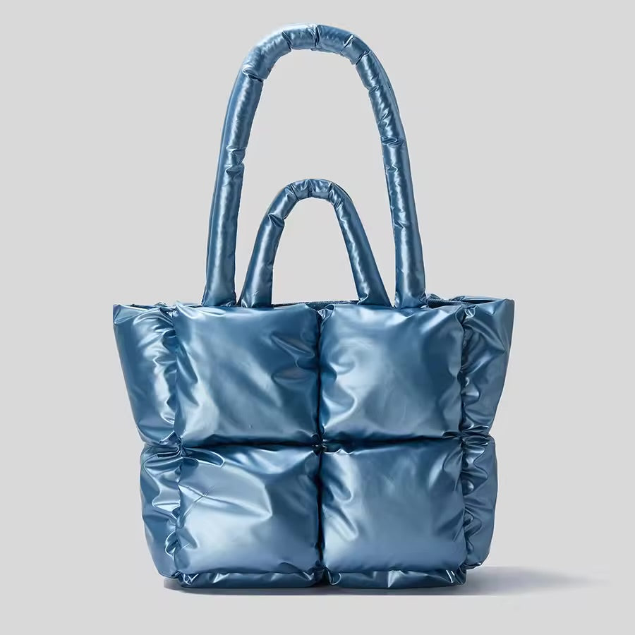 Bolsa Grande 'Brionne' Puffer Luna