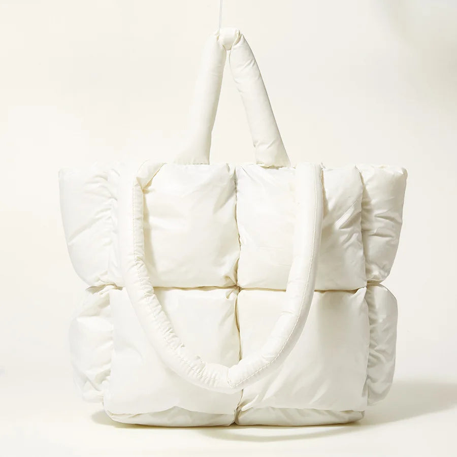 Bolsa Grande 'Brionne' Puffer Luna