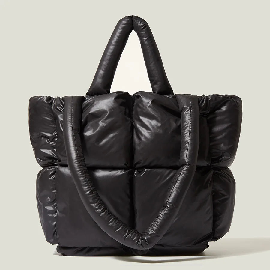 Bolsa Grande 'Brionne' Puffer Luna