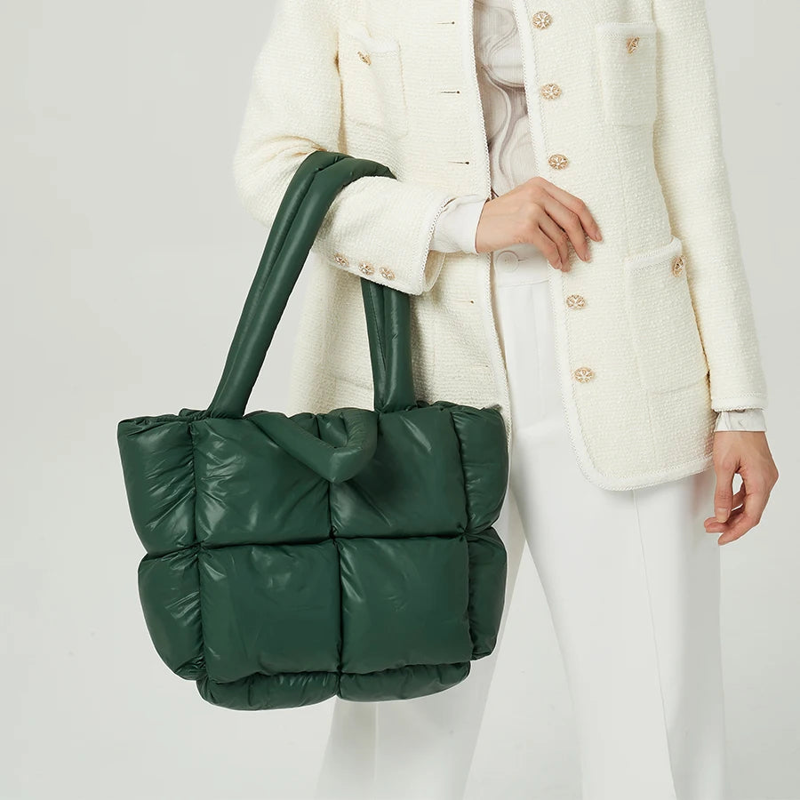 Bolsa Grande 'Brionne' Puffer Luna