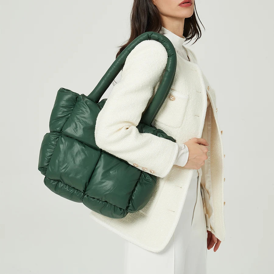 Bolsa Grande 'Brionne' Puffer Luna