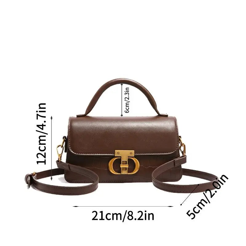 Bolsa Pequena Transversal 'Brionne' Tropez