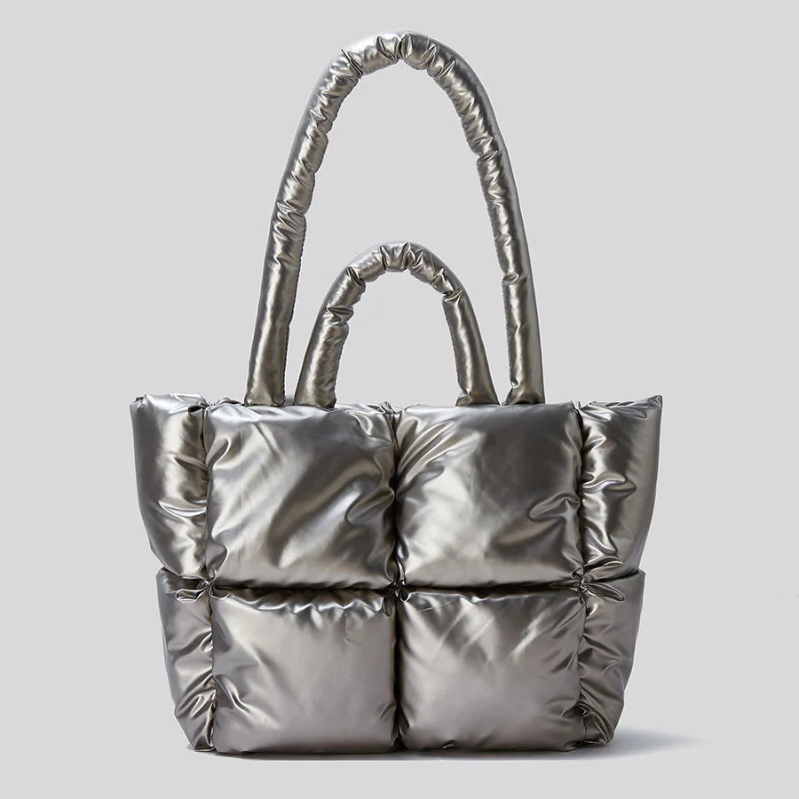 Bolsa Grande 'Brionne' Puffer Luna