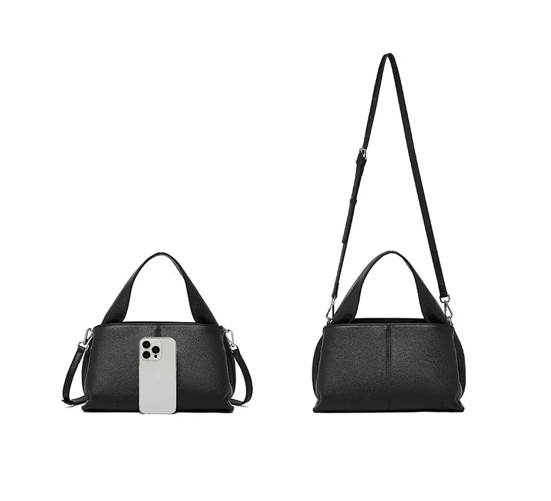 Bolsa 'Brionne' Sky Couro Legítimo