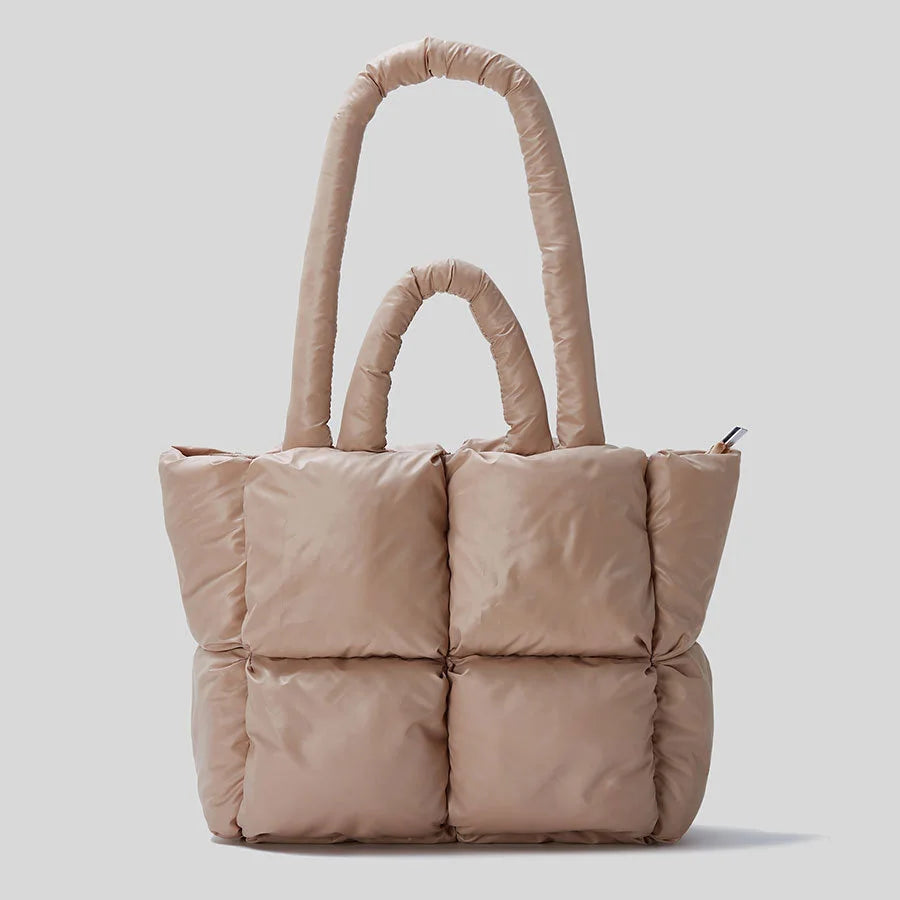 Bolsa Grande 'Brionne' Puffer Luna