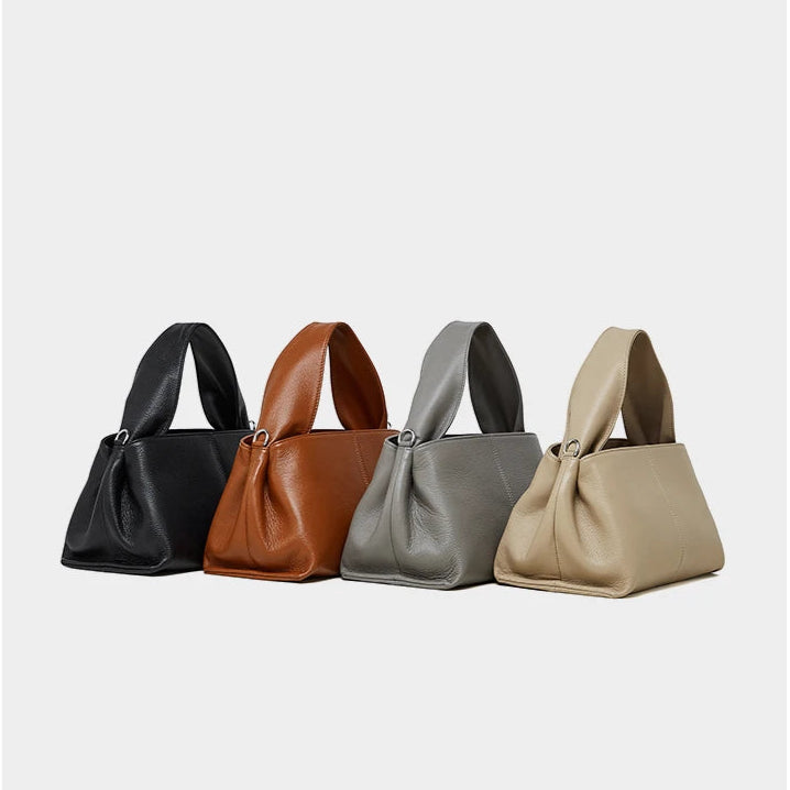 Bolsa 'Brionne' Sky Couro Legítimo