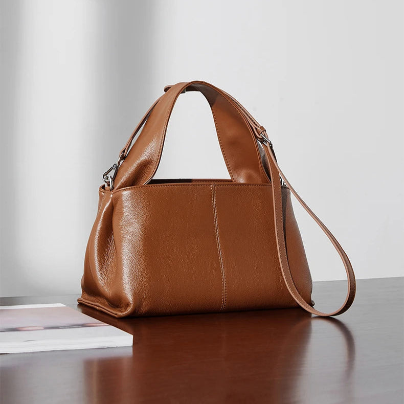 Bolsa 'Brionne' Sky Couro Legítimo