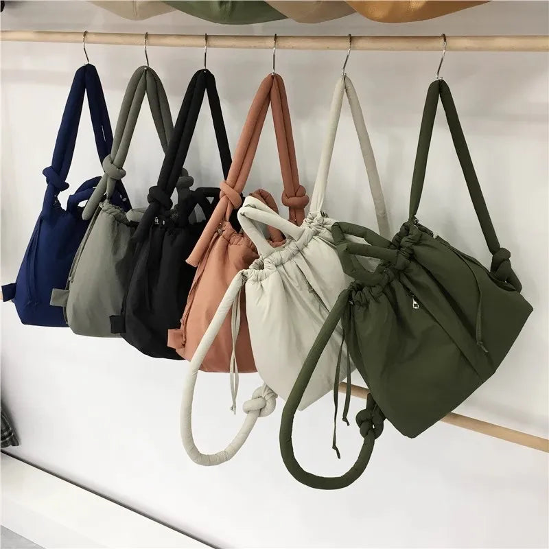 Bolsa Feminina Mochila Puffer 
