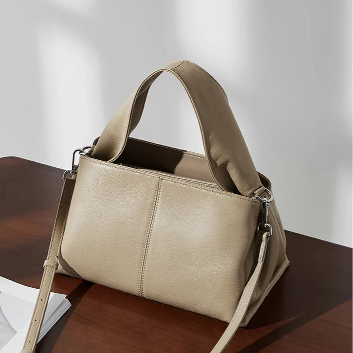 Bolsa 'Brionne' Sky Couro Legítimo