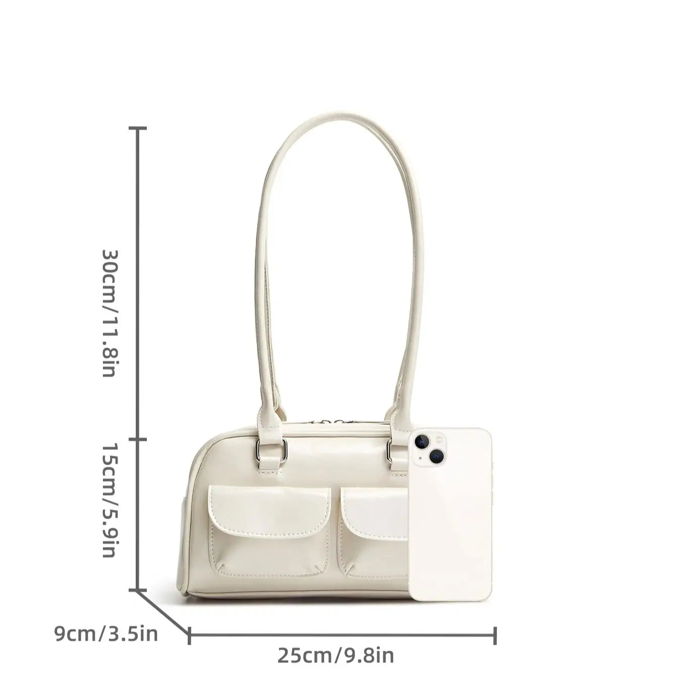 Bolsa de Ombro 'Brionne' Joker