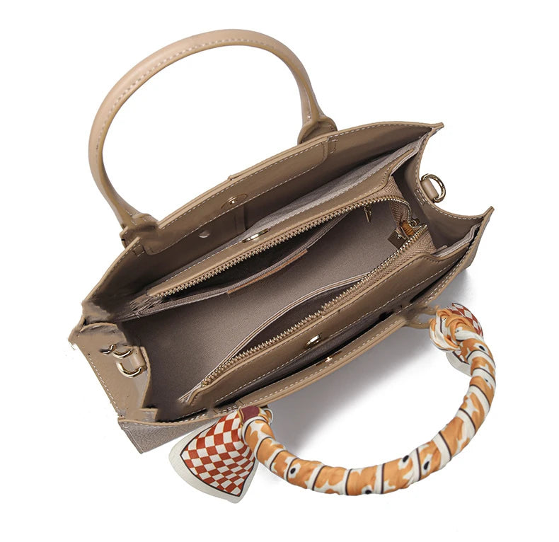 Bolsa Tote 'Brionne' Victória - Couro Legítimo