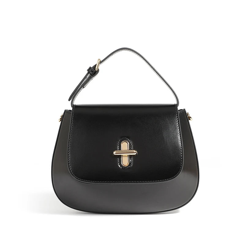 Bolsa Hobo em Couro Legítimo – Estilo Crossbody 2025