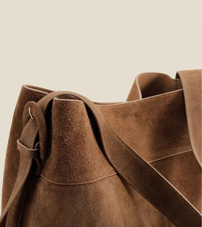 Bolsa Tote Feminina 'Brionne' Suede