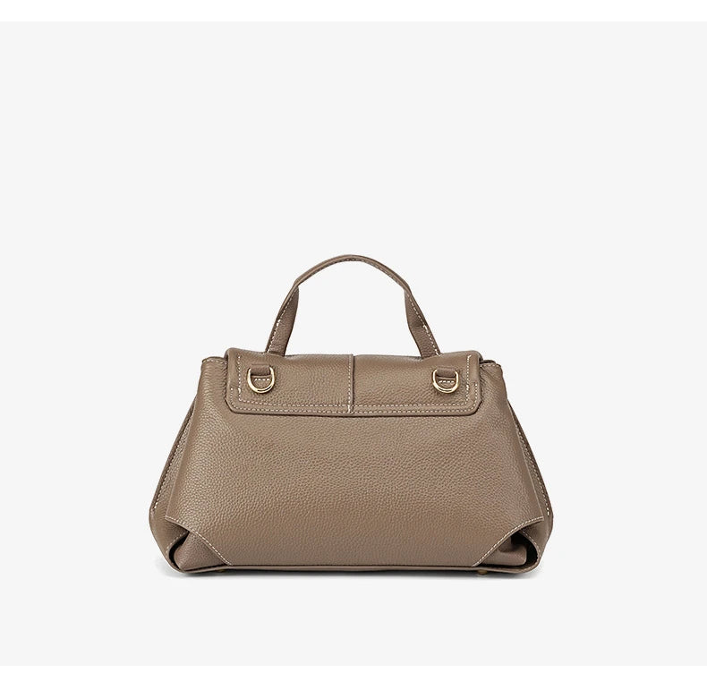 Bolsa Brionne Ely em Couro Legítimo 
