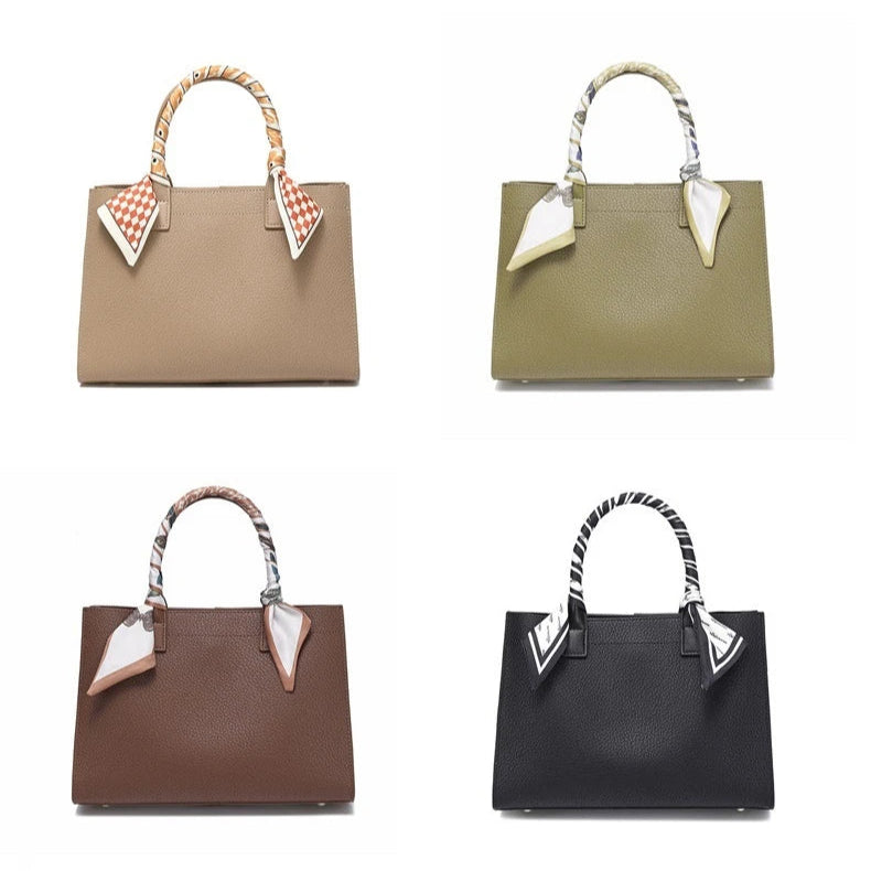 Bolsa Tote 'Brionne' Victória - Couro Legítimo