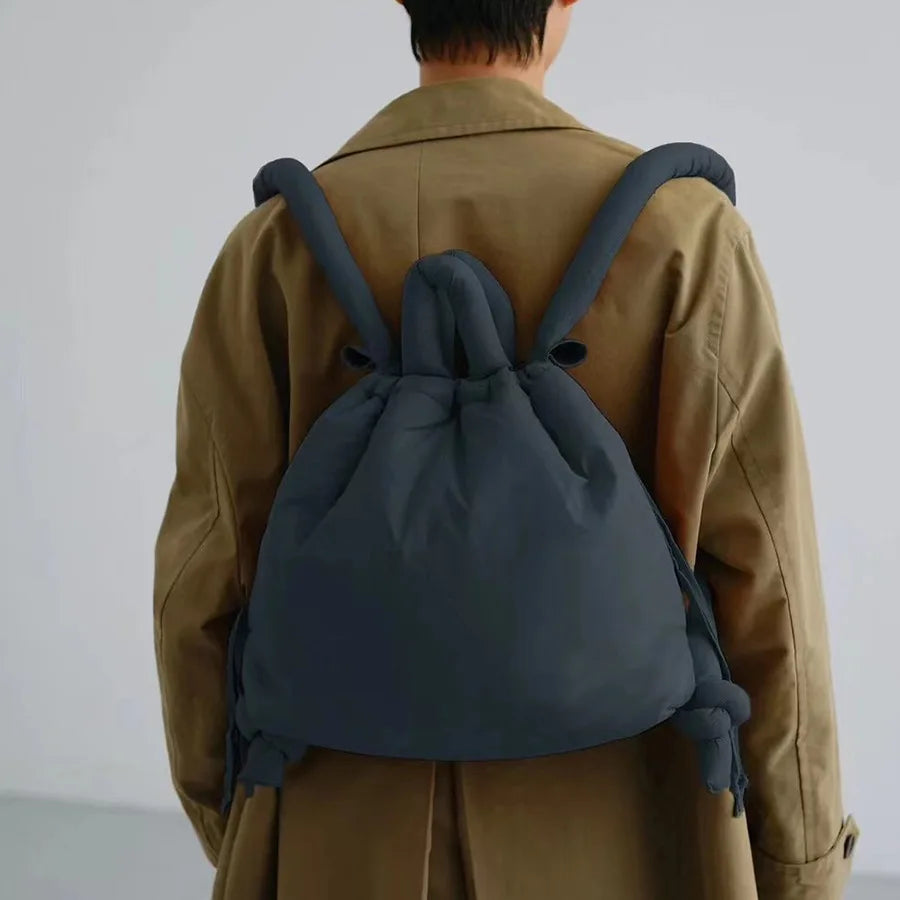 Bolsa Feminina Mochila Puffer 