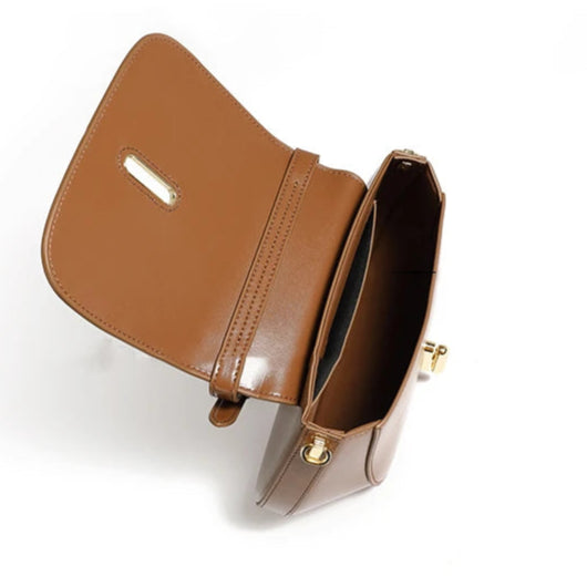 Bolsa Hobo em Couro Legítimo