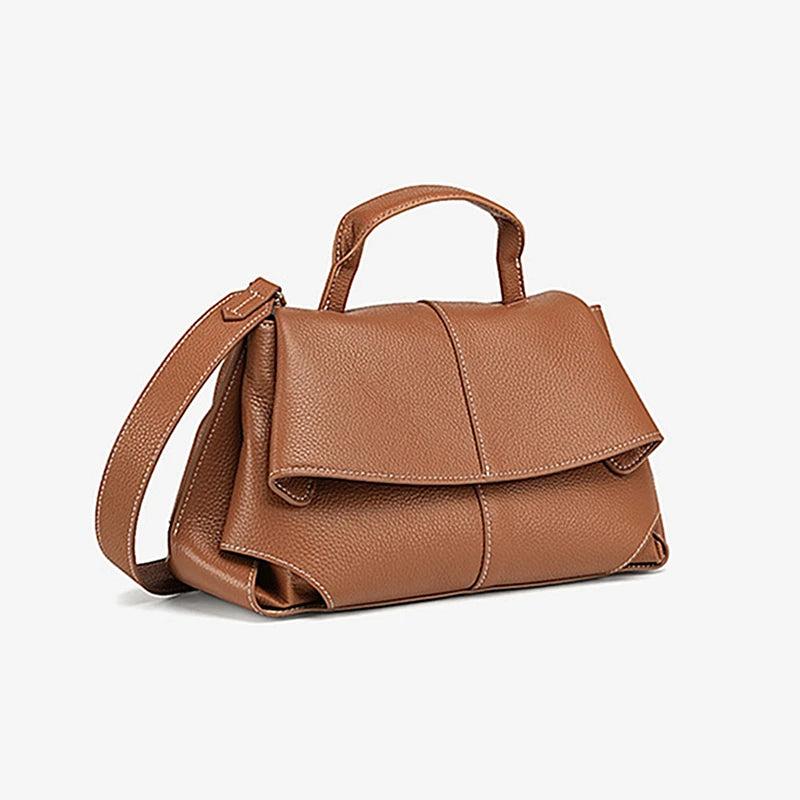 Bolsa Brionne Ely em Couro Legítimo 