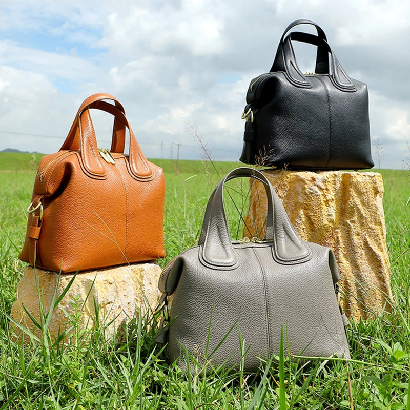 Bolsa Couro Legítimo