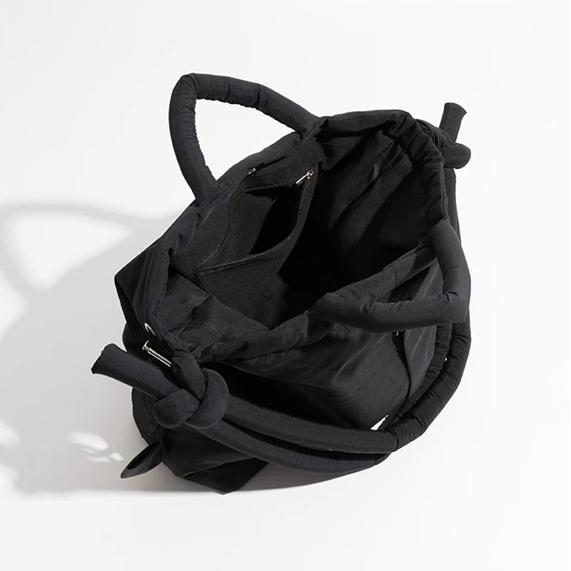 Bolsa Feminina Transversal Puffer 