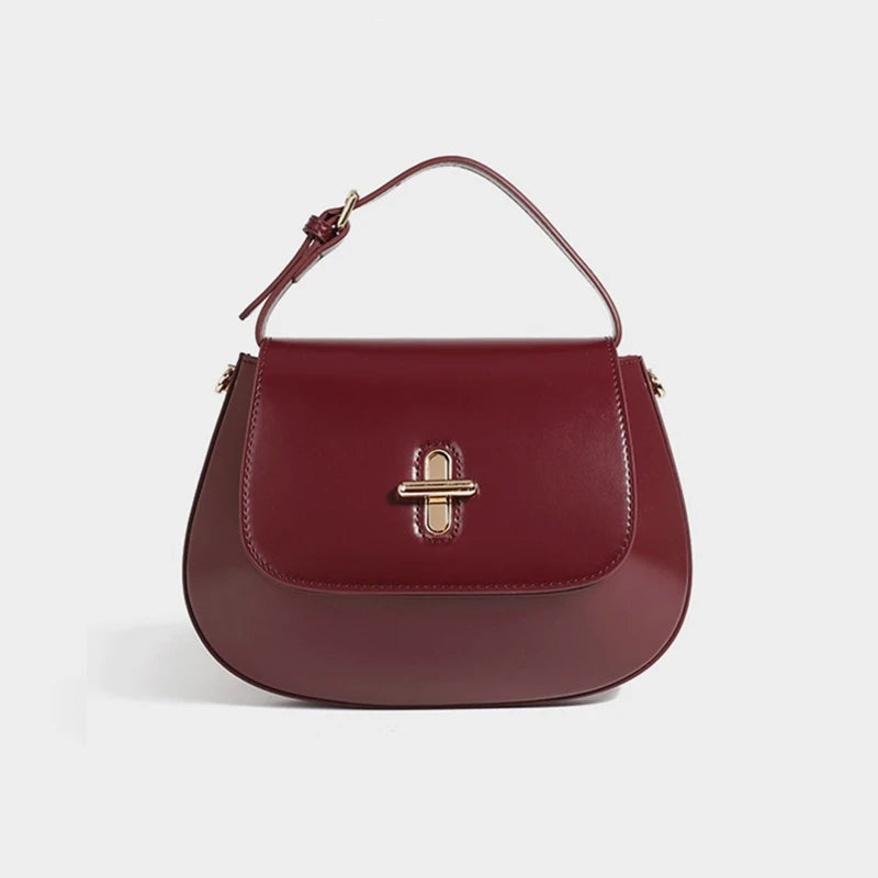 Bolsa Hobo em Couro Legítimo