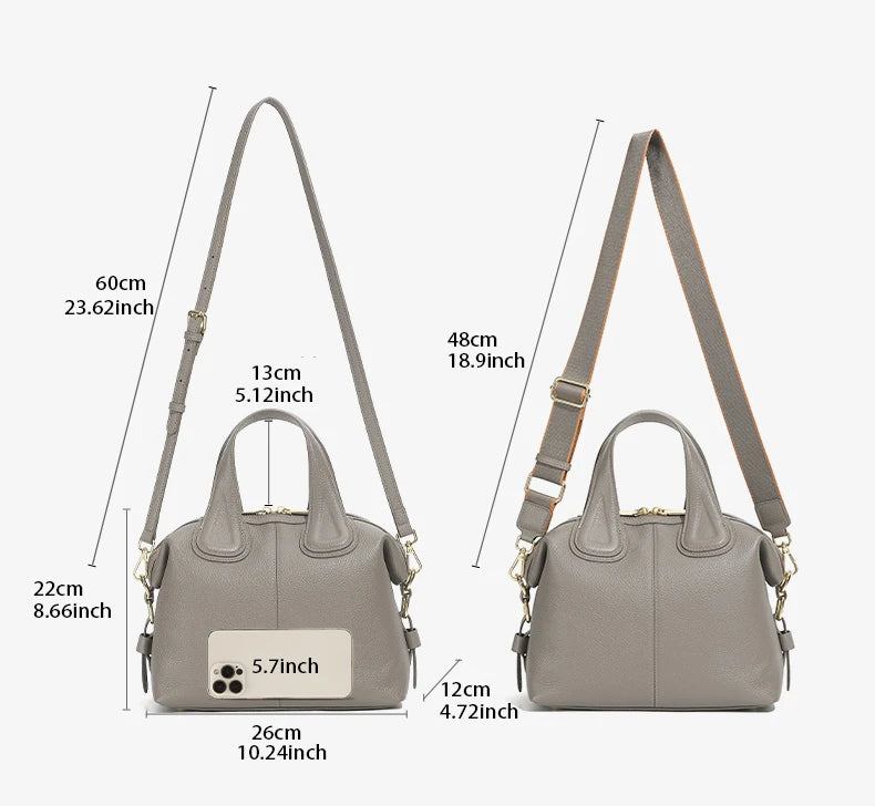 Bolsa Couro Legítimo