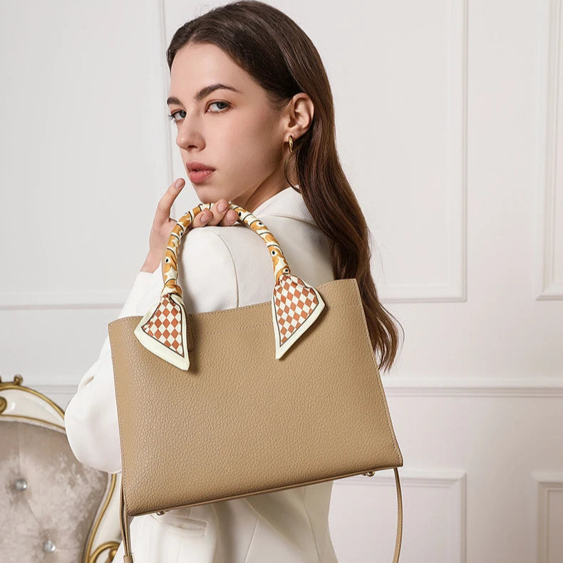 Bolsa Tote 'Brionne' Victória - Couro Legítimo